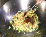 A picture of step 5 of Schezwan mayo sendwitch.