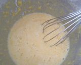 Une image de l'étape 1 de Gâteau de semoule à l'orange.