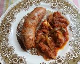 Foto del paso 7 de la receta: Chorizos con pickles a la cacerola