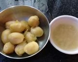আমড়ার টক ঝাল চাটনি (aamrar tok jhaal chatni recipe in Bengali) রেসিপি ধাপ - 2 ছবি