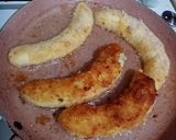 Pas rețetă Banane prăjite cu pesmet 3 fotografie