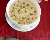 A picture of step 5 of Sawayan nuts firni.