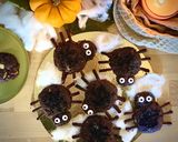 Une image de l'étape 3 de Cookies araignée 🕷🎃👻.