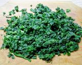 Túrós - medvehagymás batyu recept fázis 1 fotója