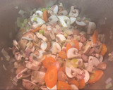 Foto del paso 3 de la receta: Azukis en caldo de Portobello