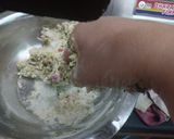 A picture of step 10 of Methi aalo ka battery.