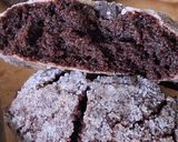 Foto del paso 3 de la receta: Galletas Craqueladas de brownie