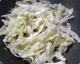 Hình bước làm 2 của món SP.0927 - Bắp Cải Xào Tỏi