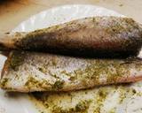Fűszeres sült hekk avagy a "szörnyhal" joghurtos salátával recept lépés 1 foto