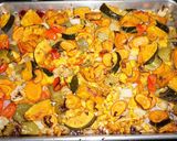 Foto del paso 4 de la receta: Vegetales asados con romero y semillas de zapallo kabosha
