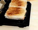 A picture of step 8 of Grilled Cheese Veg Sandwich.