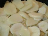 Papas con roquefort