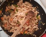 Foto del paso 7 de la receta: Estofado de pollo para las pastas