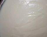 A picture of step 2 of Mhalabia with Cream.