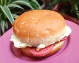 Une image de l'étape 2 de Burger oeuf pâté 🍔.