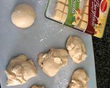 Foto langkah ke 3 dari resep Dinner rolls bread.