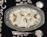 કાજુ દ્રાક્ષ  ખીર (Kaju Greps Kheer Recipe In Gujarati) રેસીપી સ્ટેપ6ફોટો