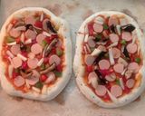 Foto langkah ke 1 dari resep Sourdough Pizza (2).