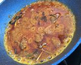 Foto langkah ke 4 dari resep Rendang bumbu sederhana.