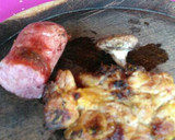 Foto del paso 2 de la receta: Asado a la parrilla de mollejas a la mostaza, limón, pimienta