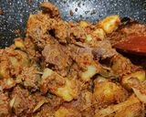 Foto langkah ke 5 dari resep Rendang Daging Sapi + Kentang.