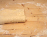 Habkönnyű burgonyás pogácsa recept fázis 5 fotója
