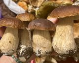 Фото кроку 1 до Мариновані білі гриби 🍄‍🟫.