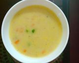 ভেজিটেবিল স্যুইট কর্ন স্যুপ (vegetable sweet corn soup recipe in Bengali) রেসিপি ধাপ - 7 ছবি