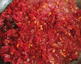 A picture of step 4 of Chukandar (BeetRoot) Chutney ❤️❤️.