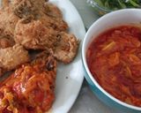Foto langkah ke 6 dari resep Gurame Asam manis.