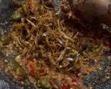 Foto langkah ke 4 dari resep Sambal Pete Teri Tempe.