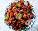Chilli Gobhi (Cauliflower) recipe step 7 photo