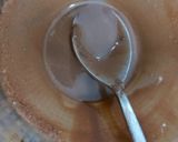 A picture of step 3 of Delgona coffiee cream chocolate Dessert.