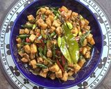 Foto langkah ke 4 dari resep Oseng Tempe Pete Teri Cabai Hijau 🌶.