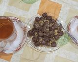 عکس مرحله 2 از دستور چای و گل محمدی و خرما و ارده