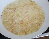Csirkemáj borsóval recept fázis 1 fotója