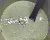 Foto langkah ke 6 dari resep Bika Ambon Pandan Oven Enak banget.