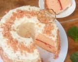 Foto langkah ke 11 dari resep Pink Cheese Chiffon Cake.