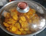வாழைக்காய் பொடி பொரியல் ரெசிபி ஸ்டேப் 6 புகைப்படம்