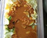 Foto langkah ke 2 dari resep Asinan Sayur & Buah | Bumbu Kacang | Favorit Keluarga.