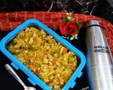 A picture of step 5 of Lunch Box (Sabudana Pulao).