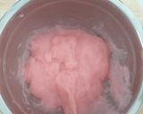 Gambar langkah 4 resipi Sakura Mochi Bites.