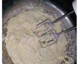 A picture of step 4 of Barbie doll cake.