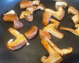 A picture of step 1 of Autumn Squash & Mushroom Stir Fry 🍂.
