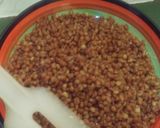 A picture of step 1 of Cardamon infused boiled wheat... #coastaldish.