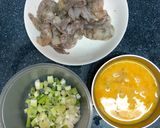 蝦仁炒蛋的食譜步驟1照片
