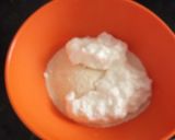 A picture of step 1 of Instant Meduvada.