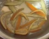 A picture of step 6 of Homemade Orange Candied Peels.