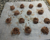Foto del paso 3 de la receta: Coquitos de cacao fit