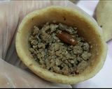 A picture of step 4 of Fried Kibbeh.